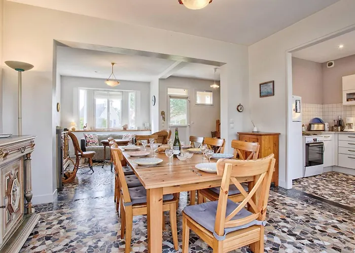 度假居 Maison Familiale Avec Grand Jardin - 8 Pers. - Fr-1-788-108 *