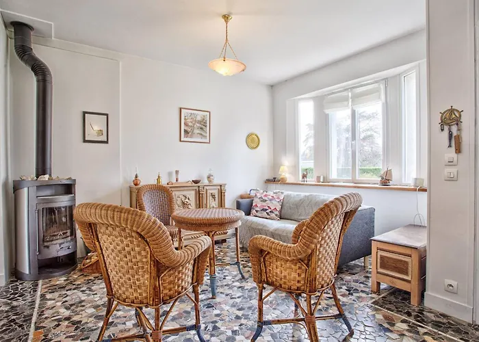 度假居 Maison Familiale Avec Grand Jardin - 8 Pers. - Fr-1-788-108 玛维尔弗朗斯维尔