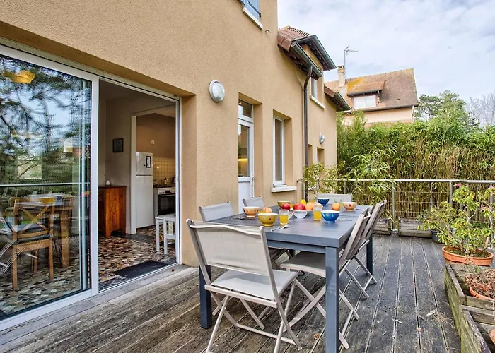 Maison Familiale Avec Grand Jardin - 8 Pers. - Fr-1-788-108 * 玛维尔弗朗斯维尔