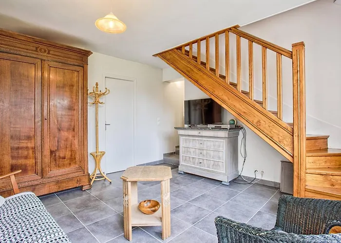 Maison Familiale Avec Grand Jardin - 8 Pers. - Fr-1-788-108 玛维尔弗朗斯维尔