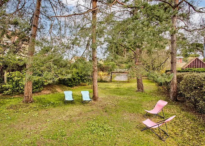 Maison Familiale Avec Grand Jardin - 8 Pers. - Fr-1-788-108 *